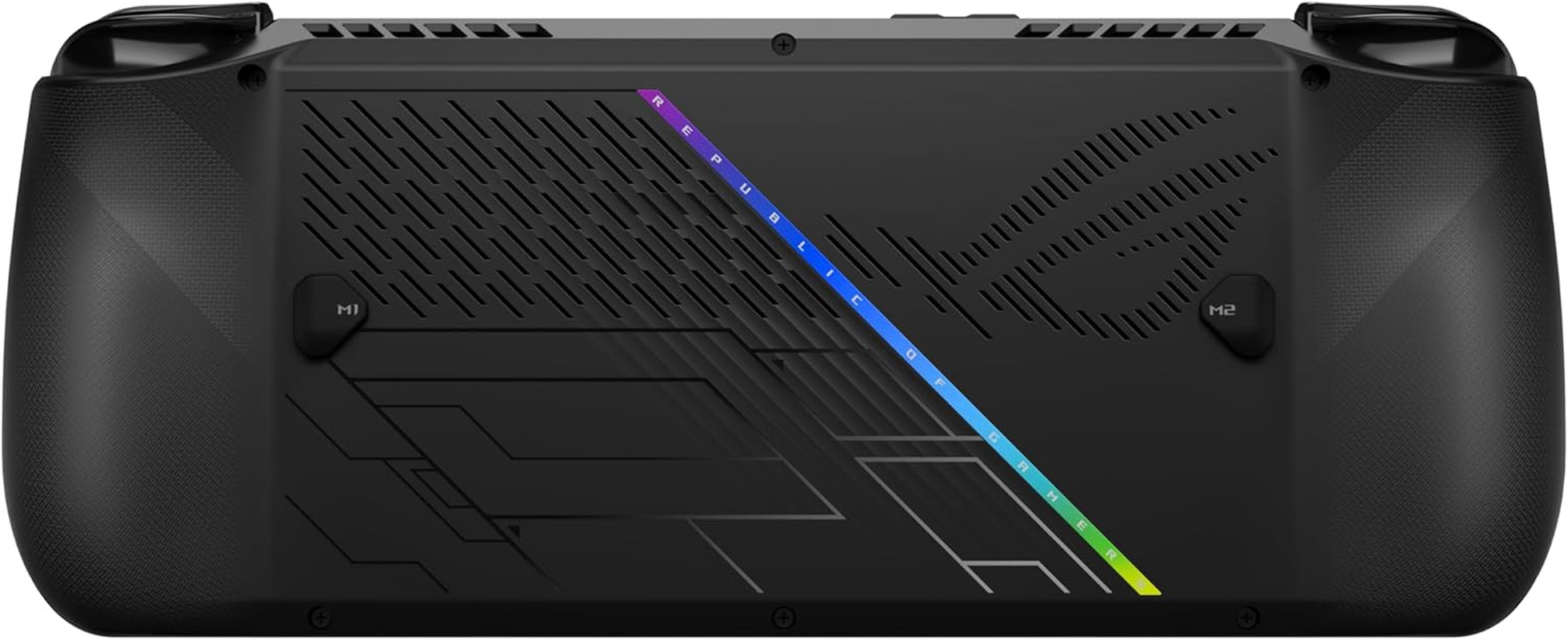 ASUS ROG Ally X | 7-Inch AMD Ryzen Z1 Extreme C |24GB RAM |1TB M.2 SSD | Windows 11 Handheld Gaming Device | Black image number 3