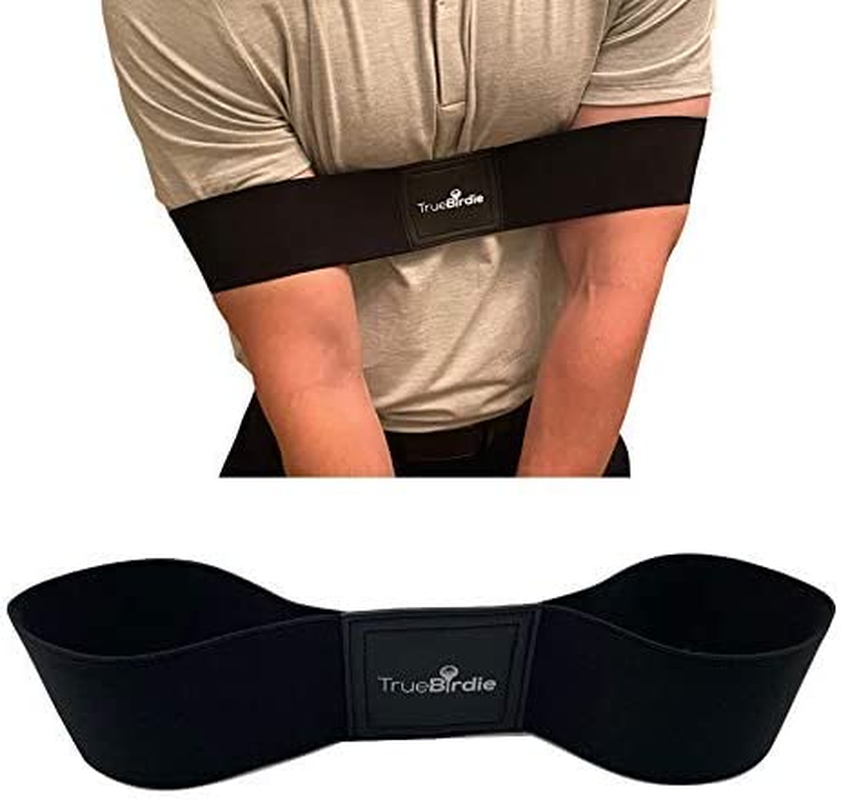 Golf Swing Training Aid - Swing Correcting Arm Band image number 1