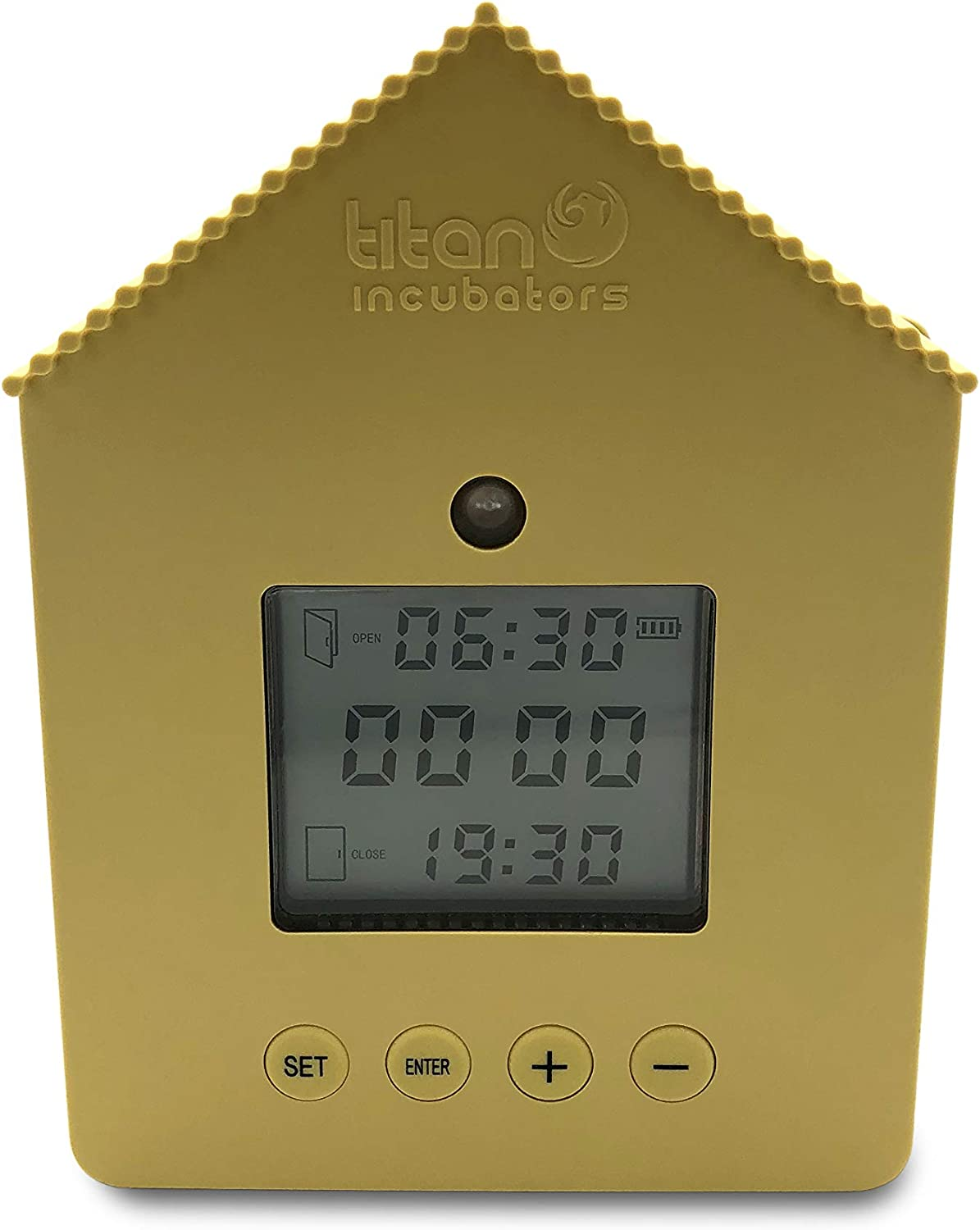 Automatic Chicken Door Opener for Chicken Coop/Chicken House with Light Sensor and Timer - Elite image number 1