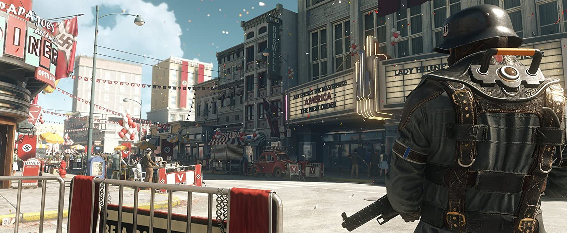 Wolfenstein II: the New Colossus image number 1
