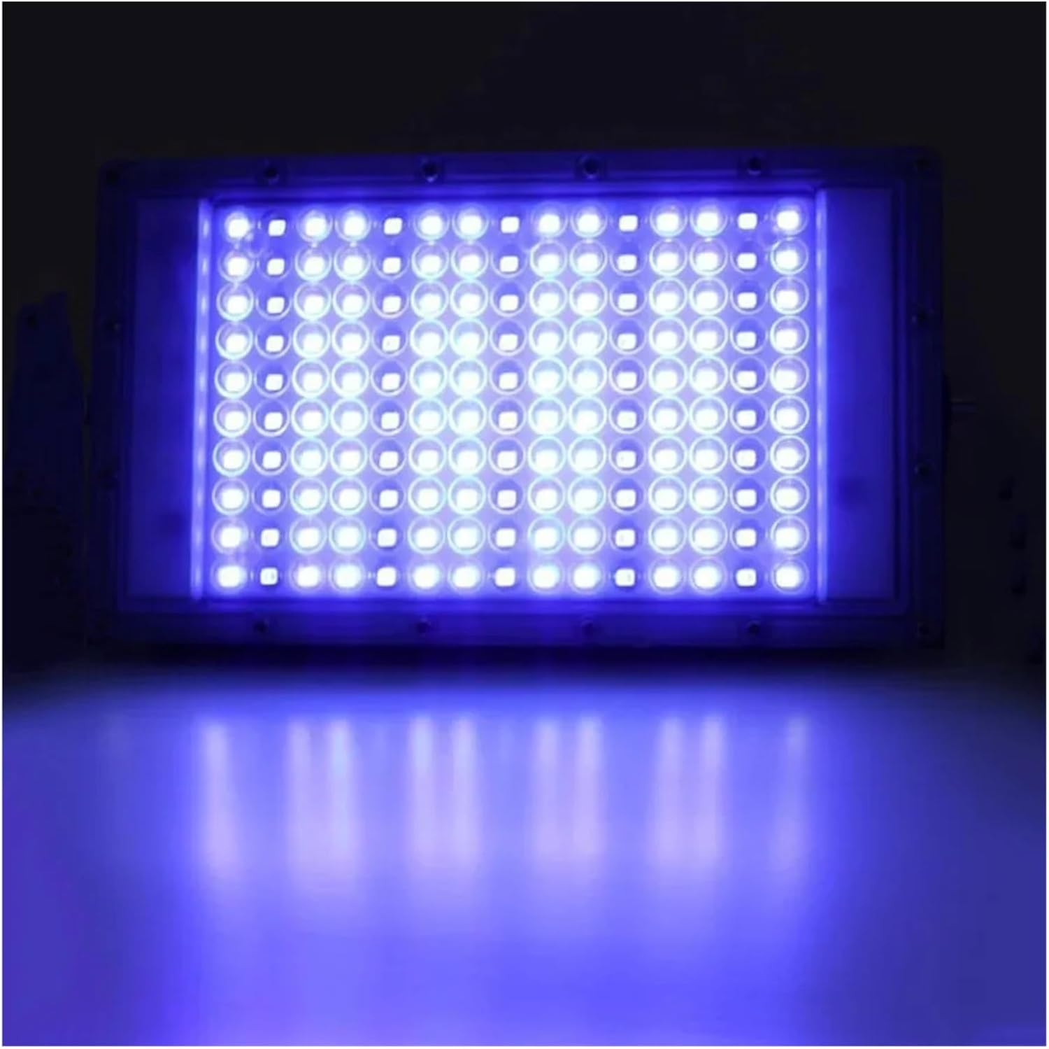 200/300W Purple Black Light 395Nm UV Curing Fluorescent Detection Lamp for Shadowless Glue Green Oil Resin for DIY Enclosures(100W) image number 1