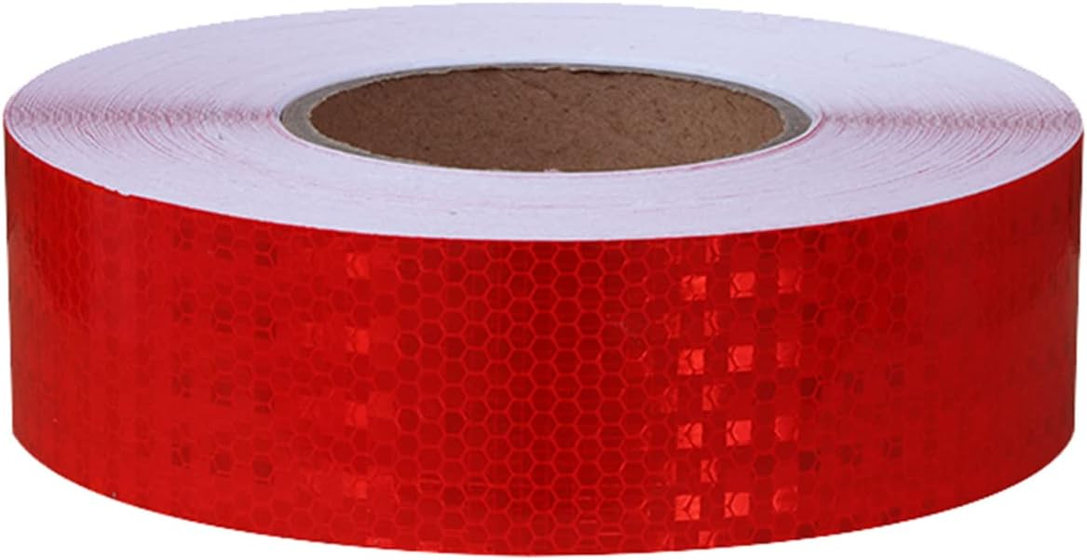 Reflective Tape Reflective Tape Warnig Tape Self-Adhesive High Intensity Reflective Sticker(Red) - Gr&uuml;n image number 2