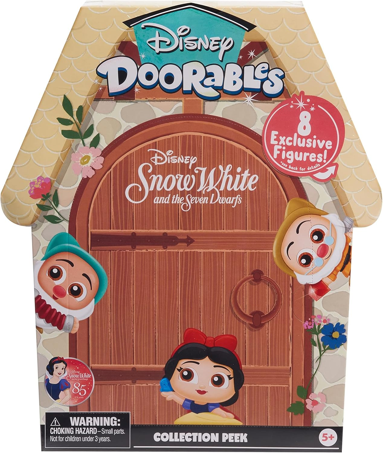 Disney Doorables Snow White Collector Pack, Multi-Color (44701) image number 5