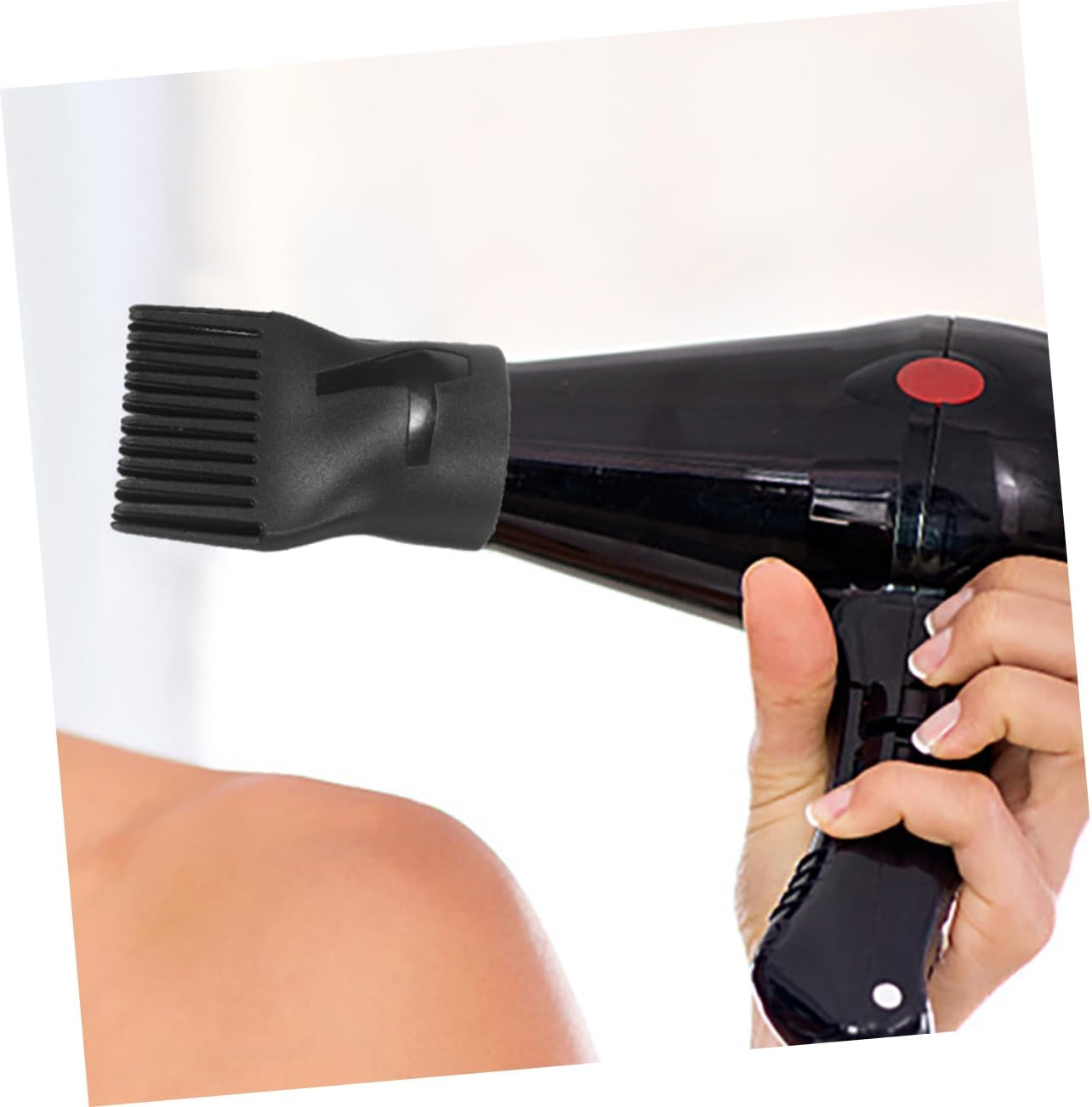 15Pcs High-Temperature Hair Dryer Diffuser Comb Attachments Blow Dryer Nozzle for Professional Styling Compatible Hair Types Home and Salon Use