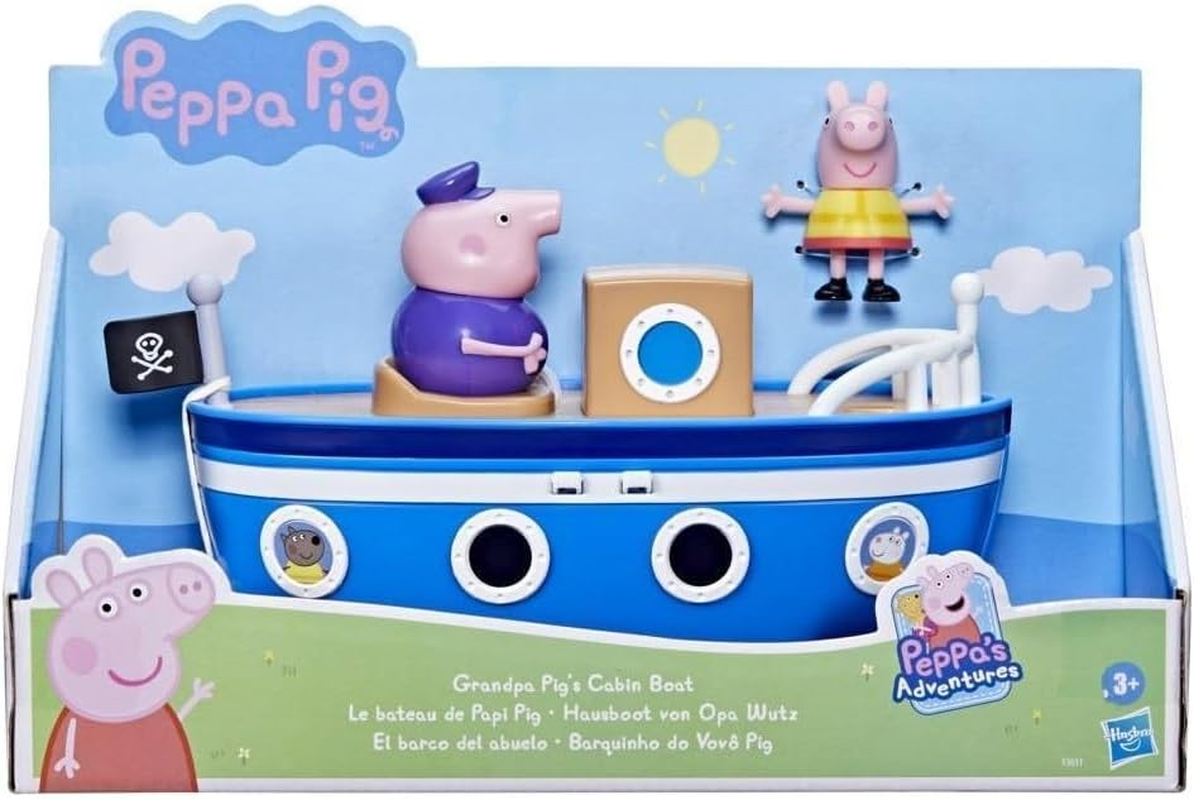 Peppa Pig Grandpa Pig'S Cabin Boat