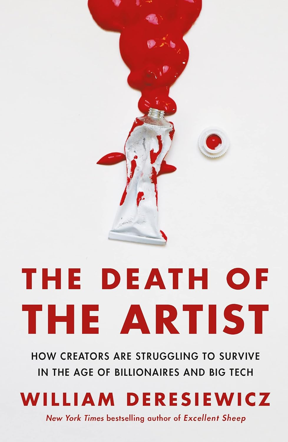 The Death of the Artist: How Creators Are Struggling to Survive in the Age of Billionaires and Big Tech image number 1