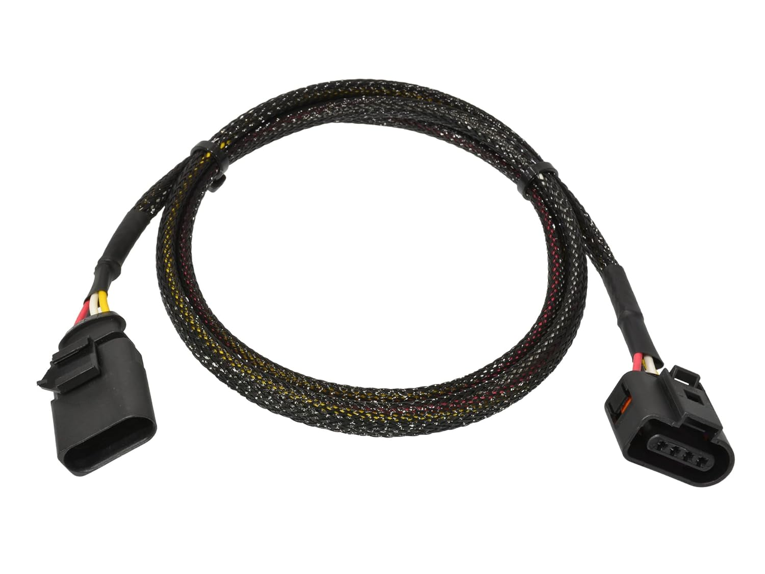 40" O2 Oxygen Sensor 4 Wire Extension Harness Fits VW Audi Golf MK7 Passat image number 2