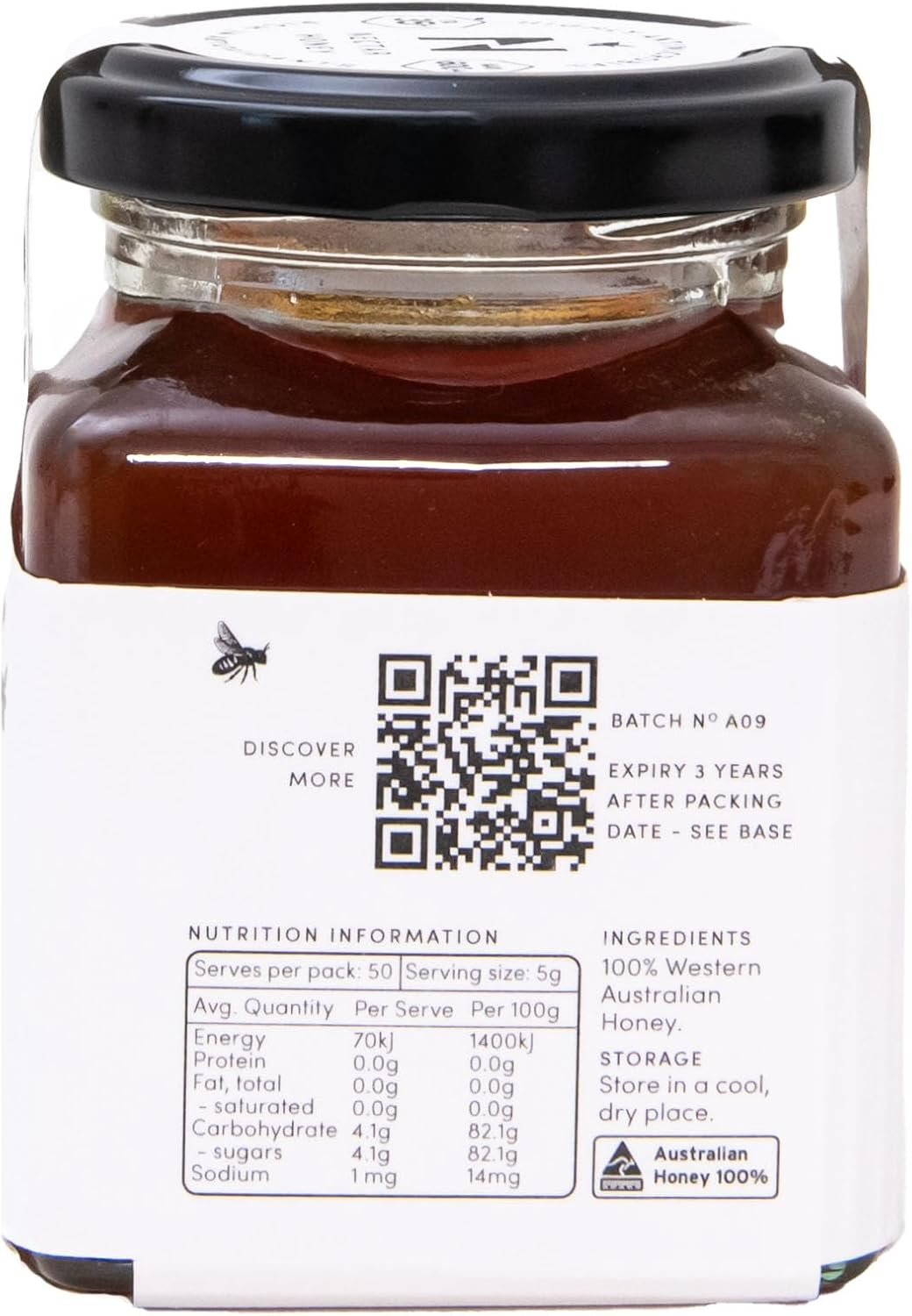 Jarrah Honey - Bio Active TA35+ Raw Honey image number 6