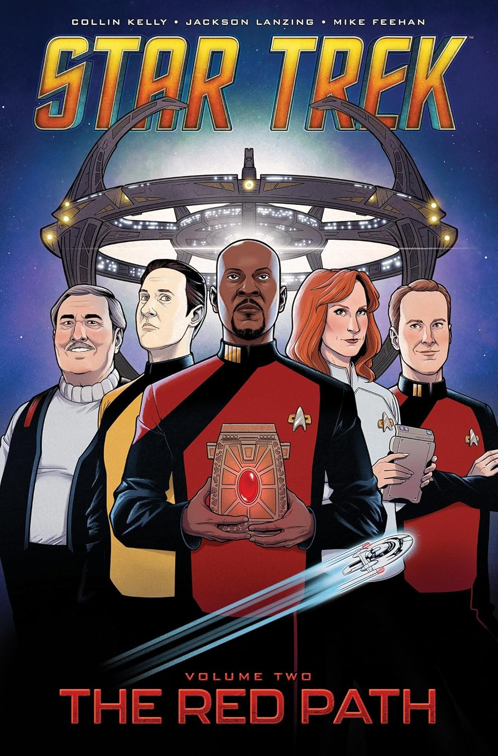 Star Trek, Vol. 2: the Red Path image number 6