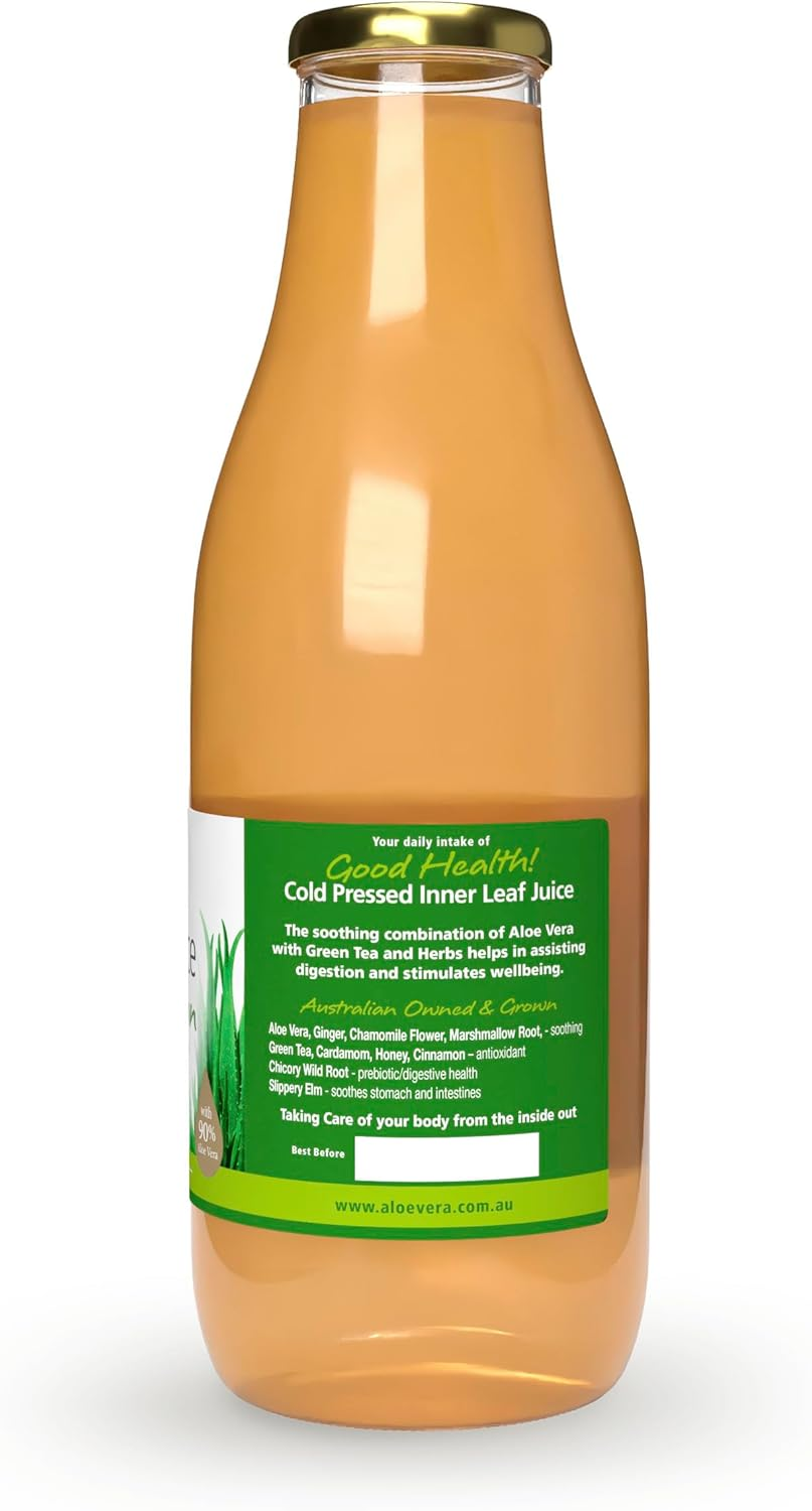 Aloe Vera Aloe Juice for Digestion 1 Liter image number 2