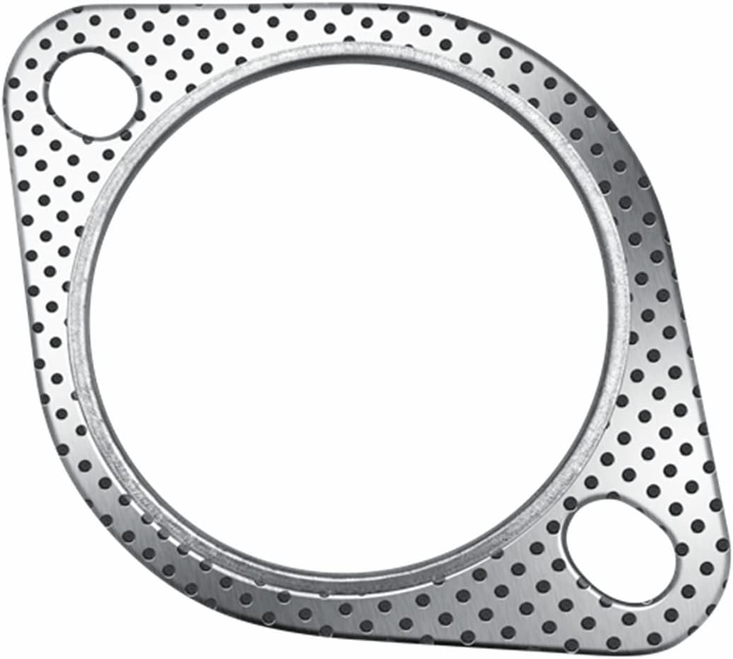 Strongthium 3&ldquo; Exhaust Gasket 2 Bolt for 3 Inch Muffler Flange Manifold 120-07610-0002 High Temperature 2X image number 3