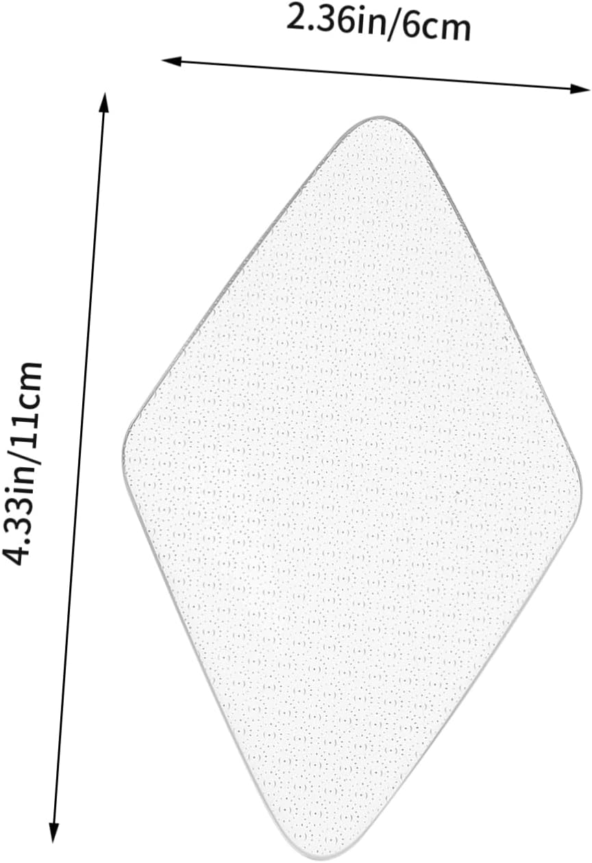 Foot Care Tool Glass Foot File Ergonomic Design Easy to Hold for Callus Dead Skin Removal image number 5