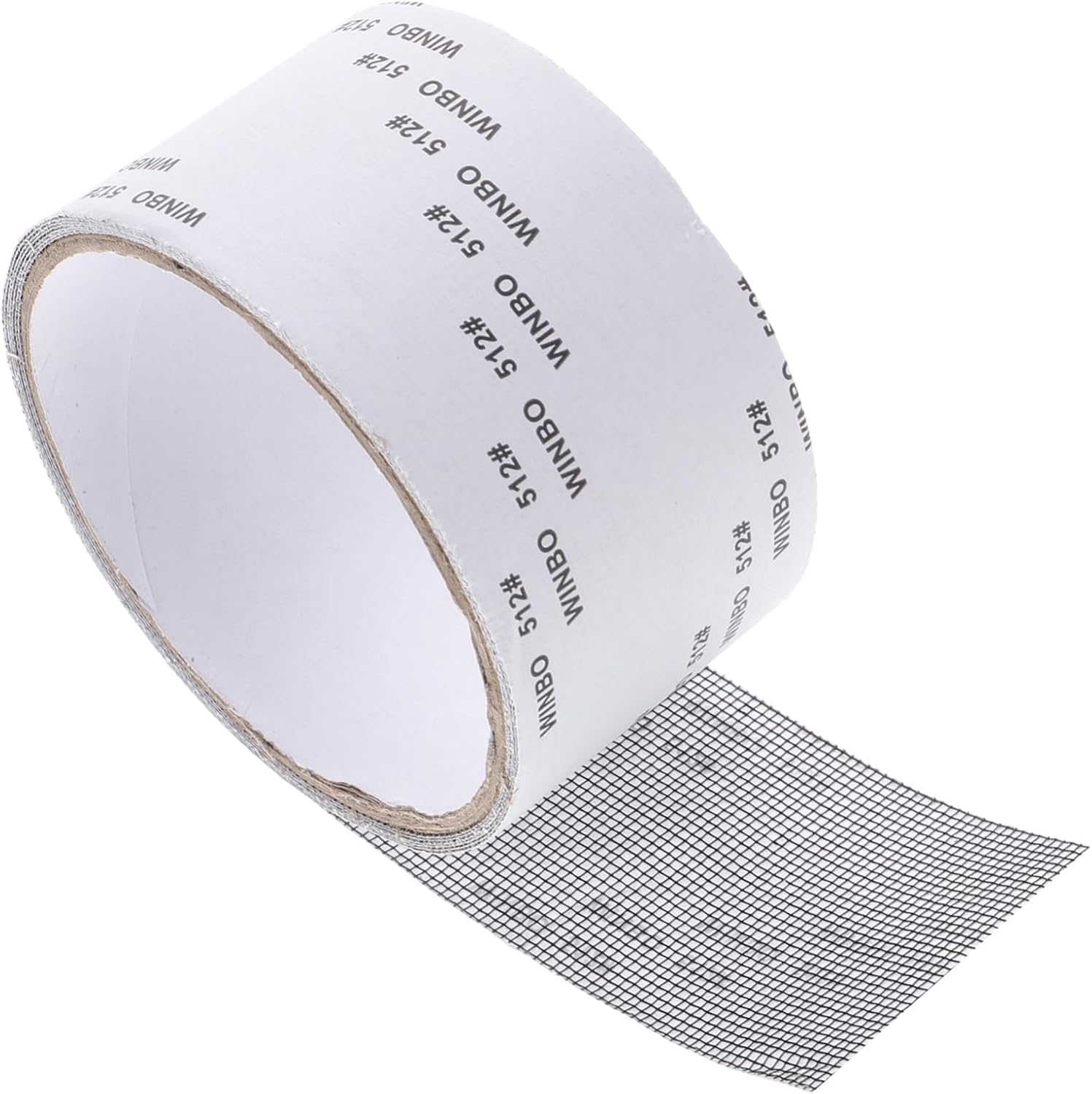 Jojofuny Screen Repair Kit Self-Adhesive Patch Tape for Window and Door Mesh, Black 5Cm X 2M Roll, Home Screen Door Repair Tape Suitable for Summer Mesh Damage Fix