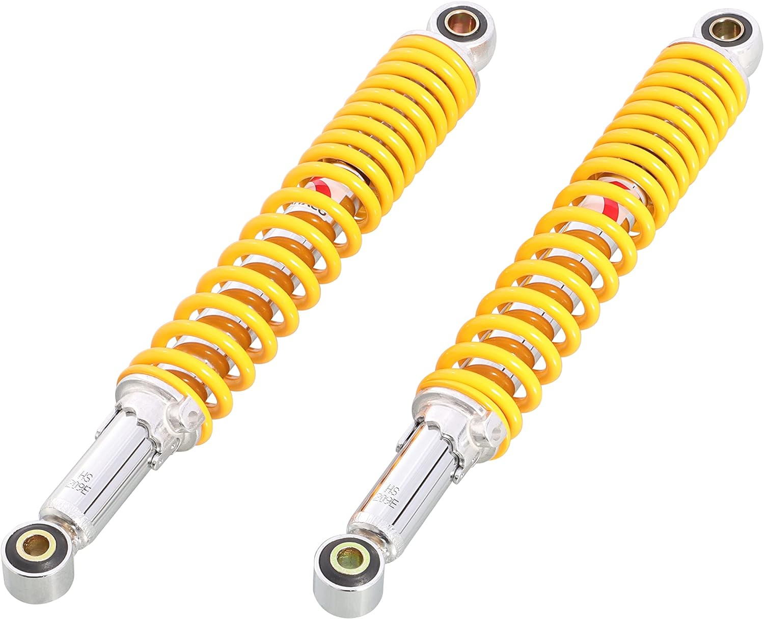 Kitaco 520-1087130 Rear Shock Absorber, Pack of 2, 13.0 Inches (330 Mm), 5 Levels, Oil Damper, Yellow, Little Cub/Super Cub/70/90/110 image number 3