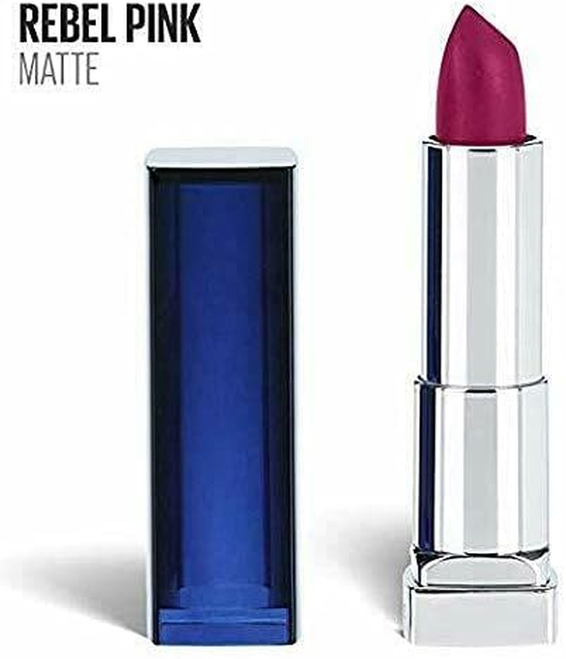 Maybelline New York Color Sensational the Loaded Bolds Lipstick, Rebel Pink, 0.15 Ounce image number 3