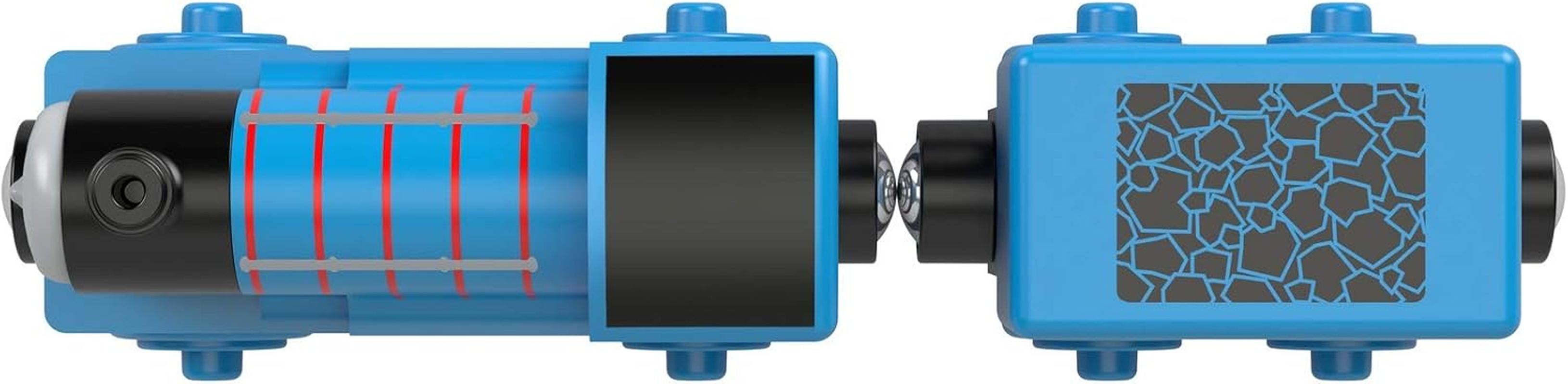 Fisher Price - Thomas and Friends Wooden Railway Edward image number 5