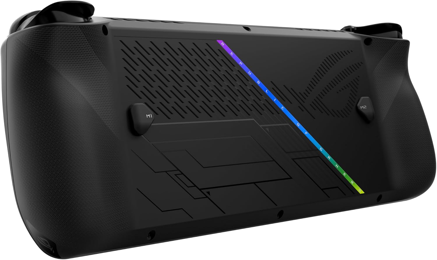 ASUS ROG Ally X | 7-Inch AMD Ryzen Z1 Extreme C |24GB RAM |1TB M.2 SSD | Windows 11 Handheld Gaming Device | Black image number 1