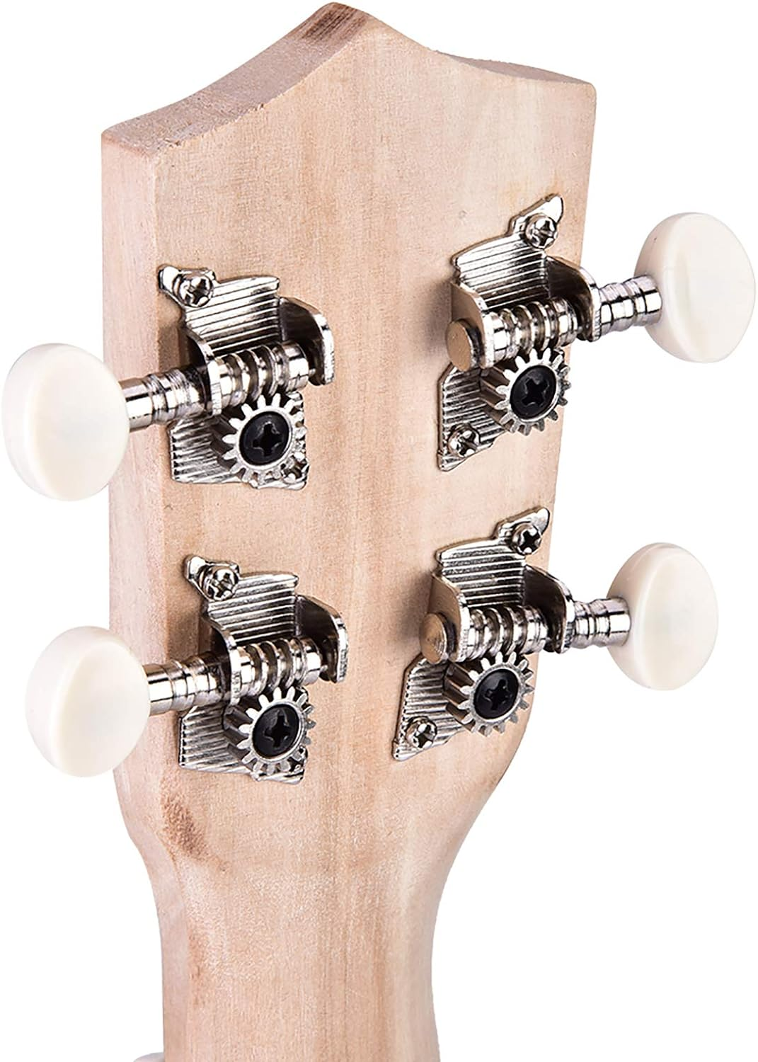 DIY Ukelele, 21Inch 4 String Ukelele, Make Your Own Ukulele DIY Kit, Hawaii Ukulele Kit for Kids Children Teens Adults,Musical Instruments for Beginners,Decompression Toy, Boys & Girls image number 2