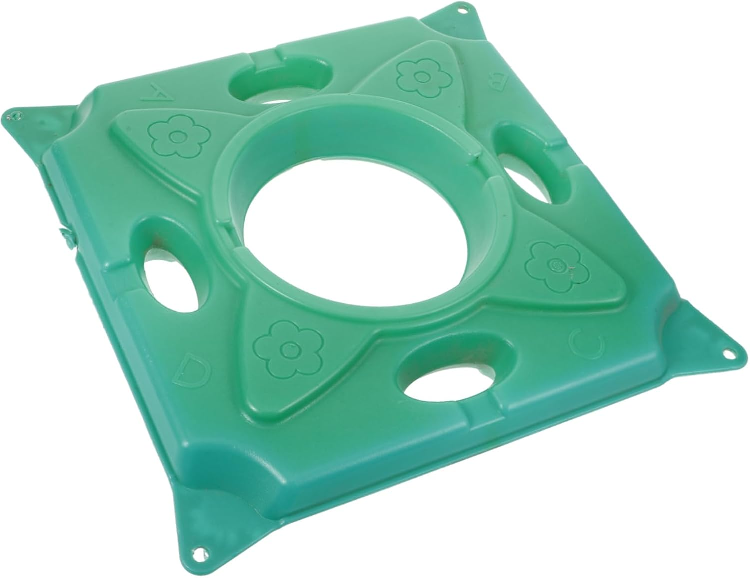 Floating Wetland Plant Raft Hydroponics Accessory 33X33X5Cm Artificial Aquatic Plant Island for Pond Ecosystem Gardening image number 6