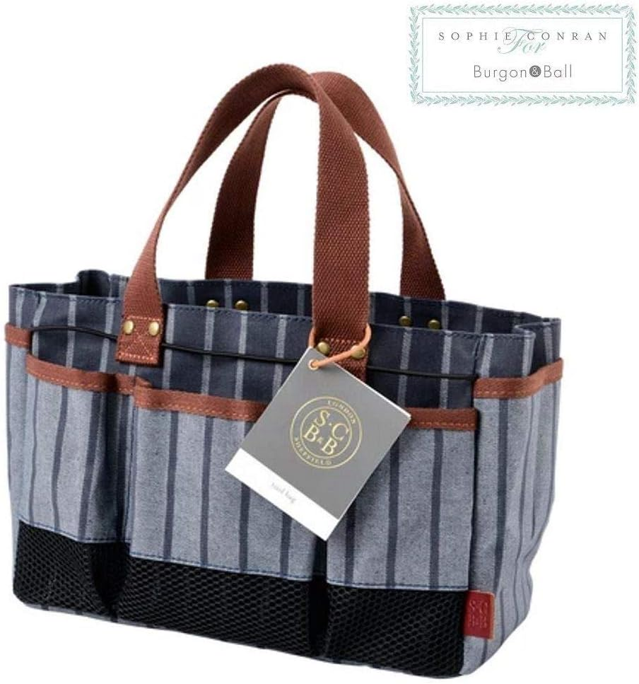 Burgon & Ball Sophie Conran Tool Bag with 8 Pockets image number 3