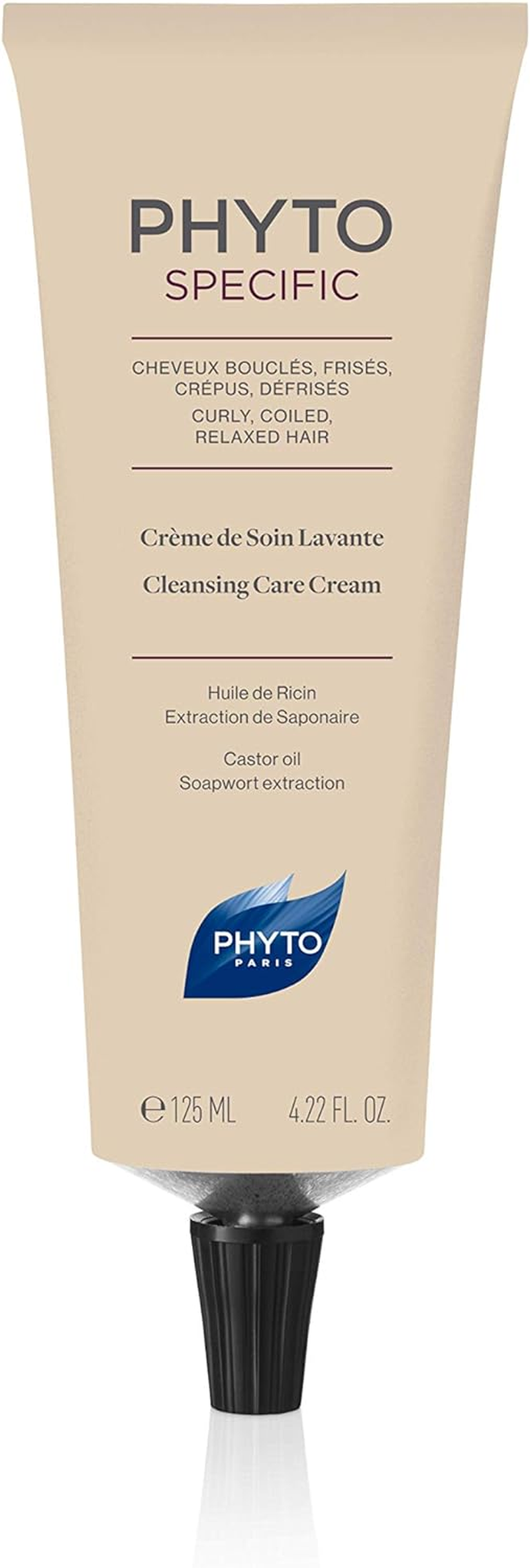 Phyto Phyto Specific Cleansing Care Cream (Curly, Coiled, Relaxed Hair) 125Ml/4.22Oz image number 4