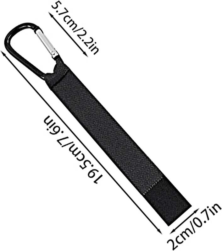 2Pcs Pram Hooks, Baby Stroller Hooks, Universal Clip Carrier Hanger for Shopping Bag and Baby Change Bag (Black)