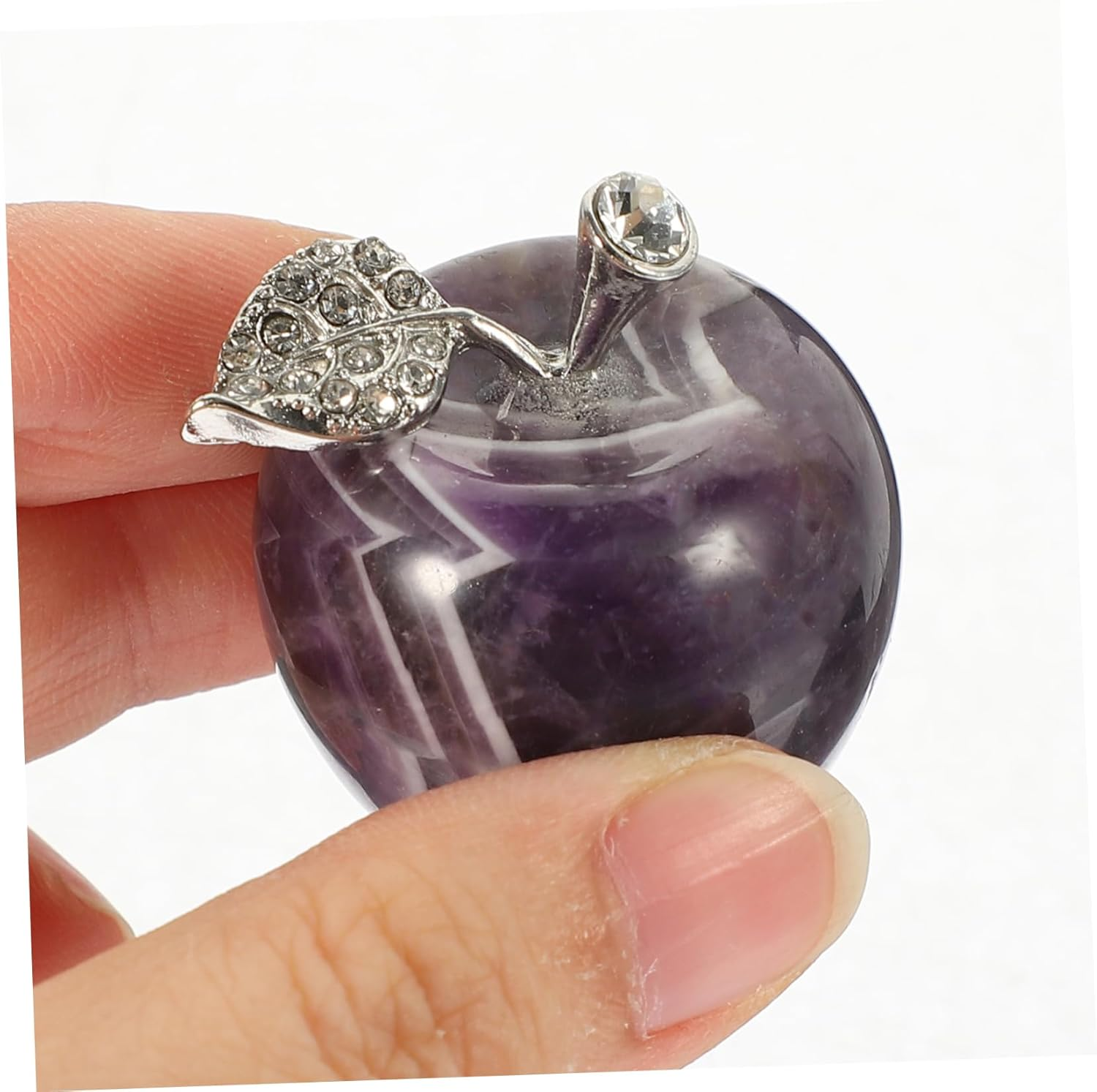 Crystal Ornament Desktop Home Decor Christmas Decoration Fake Crystal Crafts Model Decor image number 4