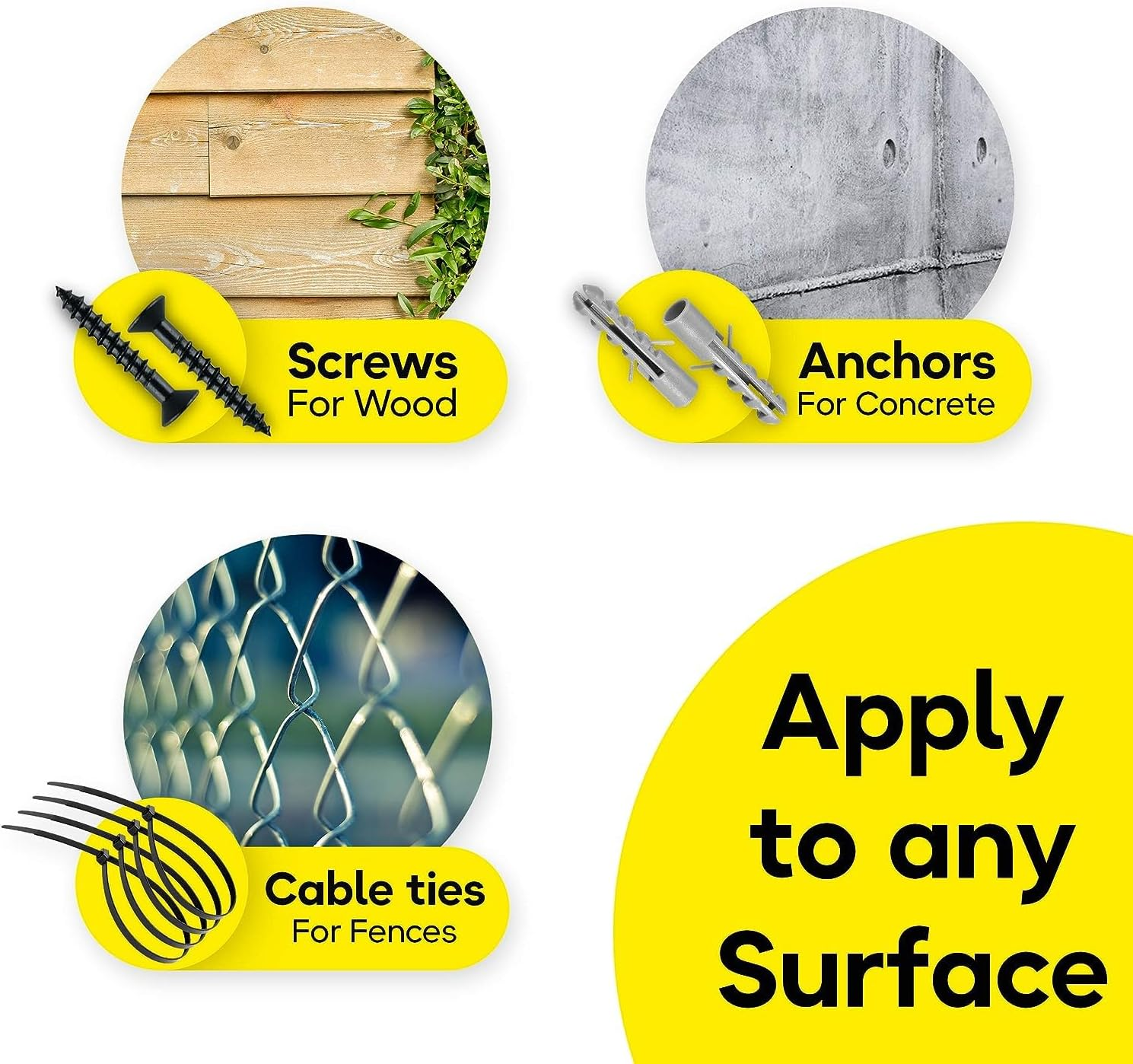 ASSURED SIGNS Smile You'Re on Camera Sign - 2 Pack - 11.75 X 8 Inch - Ideal Aluminum Video Surveillance Security Signs to Prevent Trespassing on Private Property - Perfect for House, Business, Yard or Private Driveway image number 4