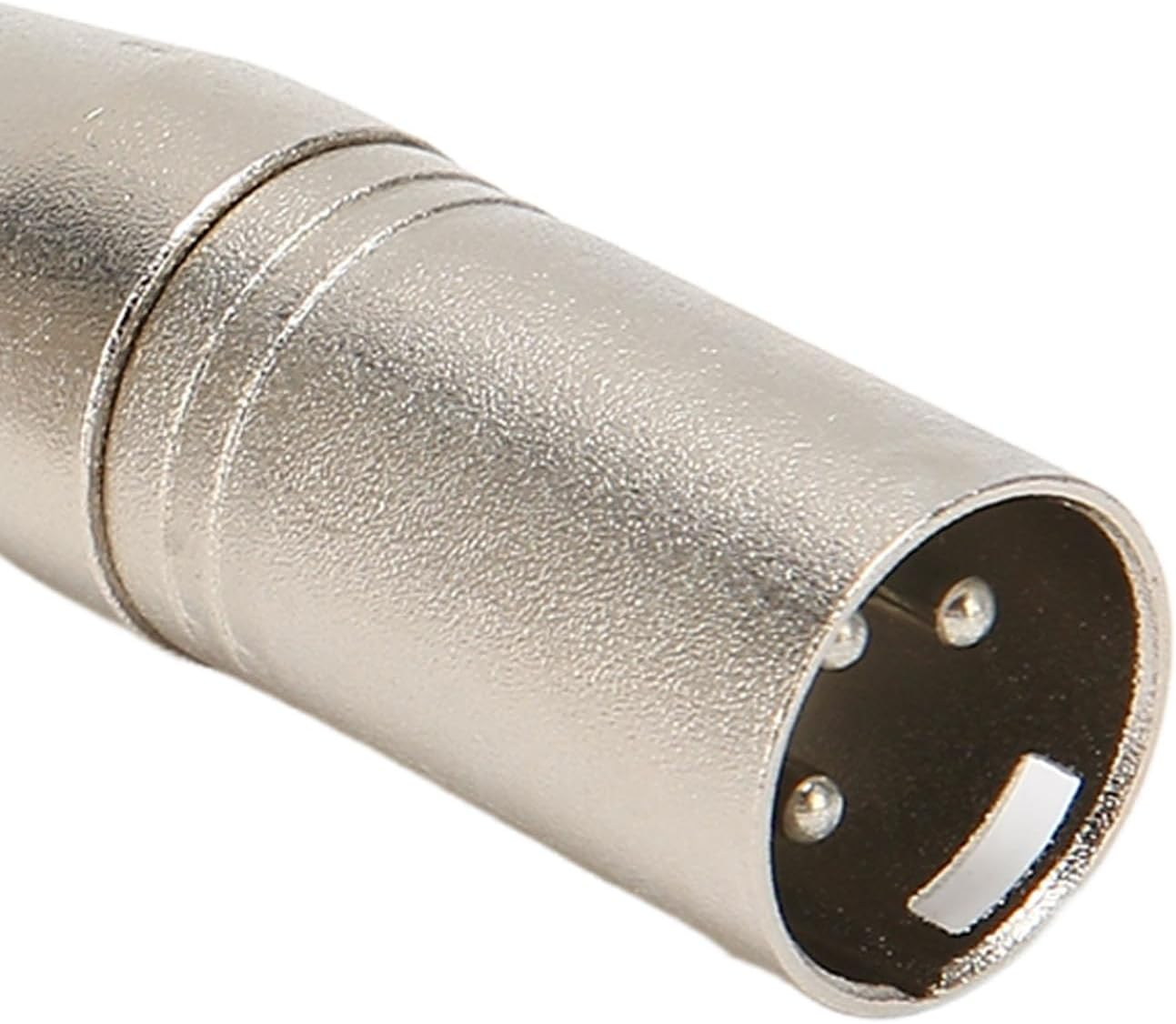 1/4 Inch TRS to XLR Adapter, Balanced Female XLR to Quarter Inch 6.35Mm Male Adapter, Microphone Cable for Mixers Microphones Amplifiers Eqs image number 4