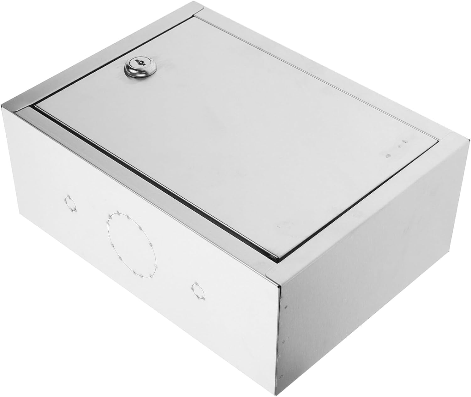 Milisten Wall-Mounted Box with Box Multi-Use Secure Storage and Mails and Sturdy Outdoor image number 6