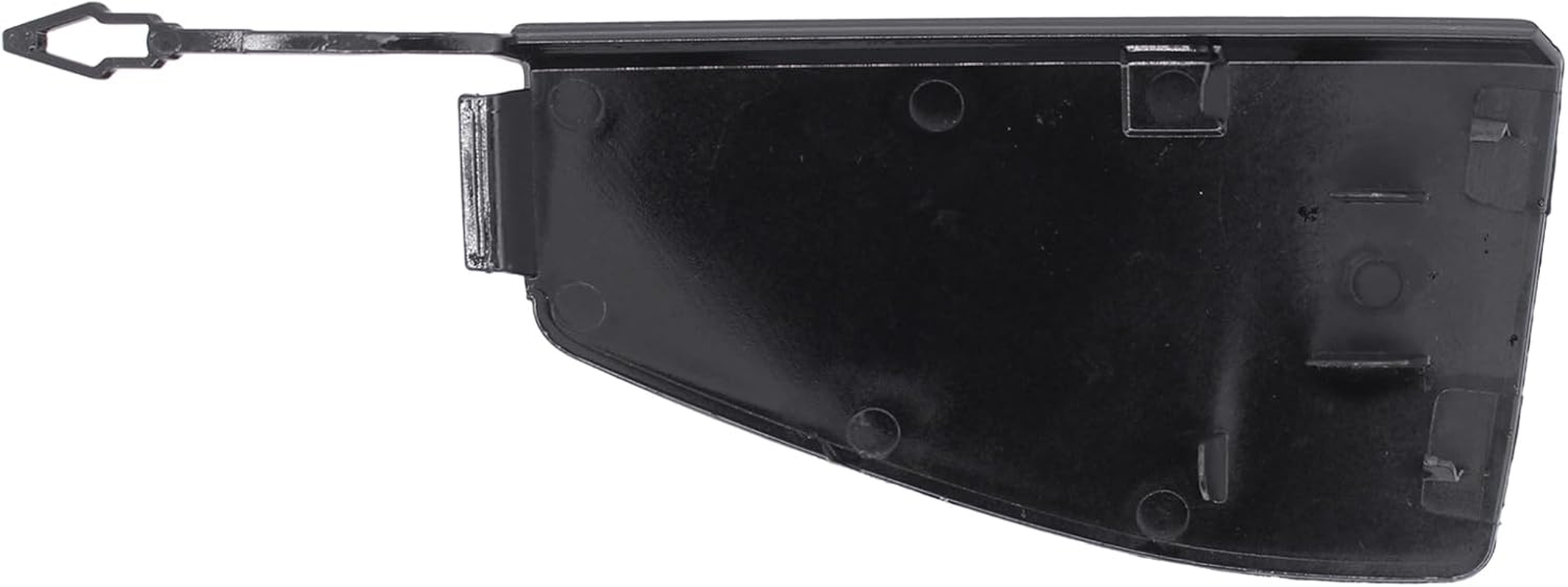 Applianpar Front Right Bumper Tow Hook Cover for BMW X5 G05 M Sport /M50I 2019-2022 Trailer Hook Eye Lid Cap