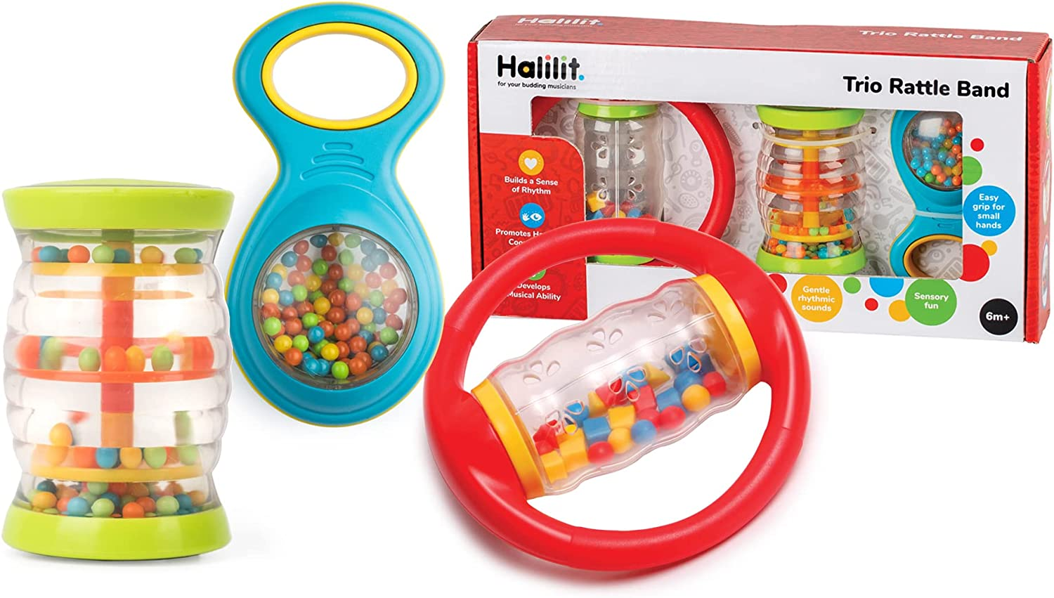 Halilit - Trio Rattle Band image number 5