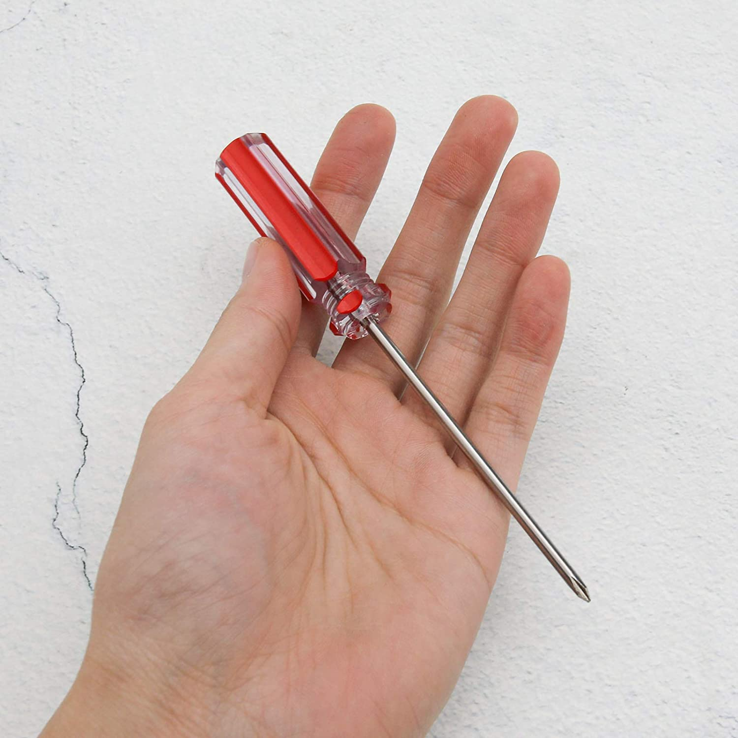 Emsea PC Case Motherboard Screws Kit, M3X6X4Mm Brass Standoffs M3X5Mm Screws with Screwdriver for Hard Drive Computer Case Motherboard image number 5