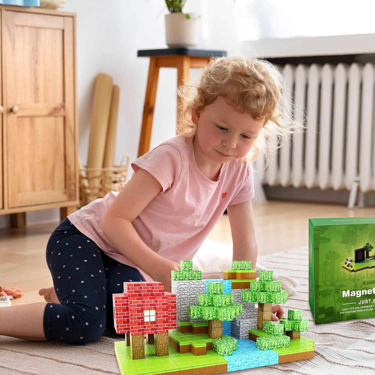 Magnetic Blocks - Build and Explore the Digital World with Magnetic Toys for Kids