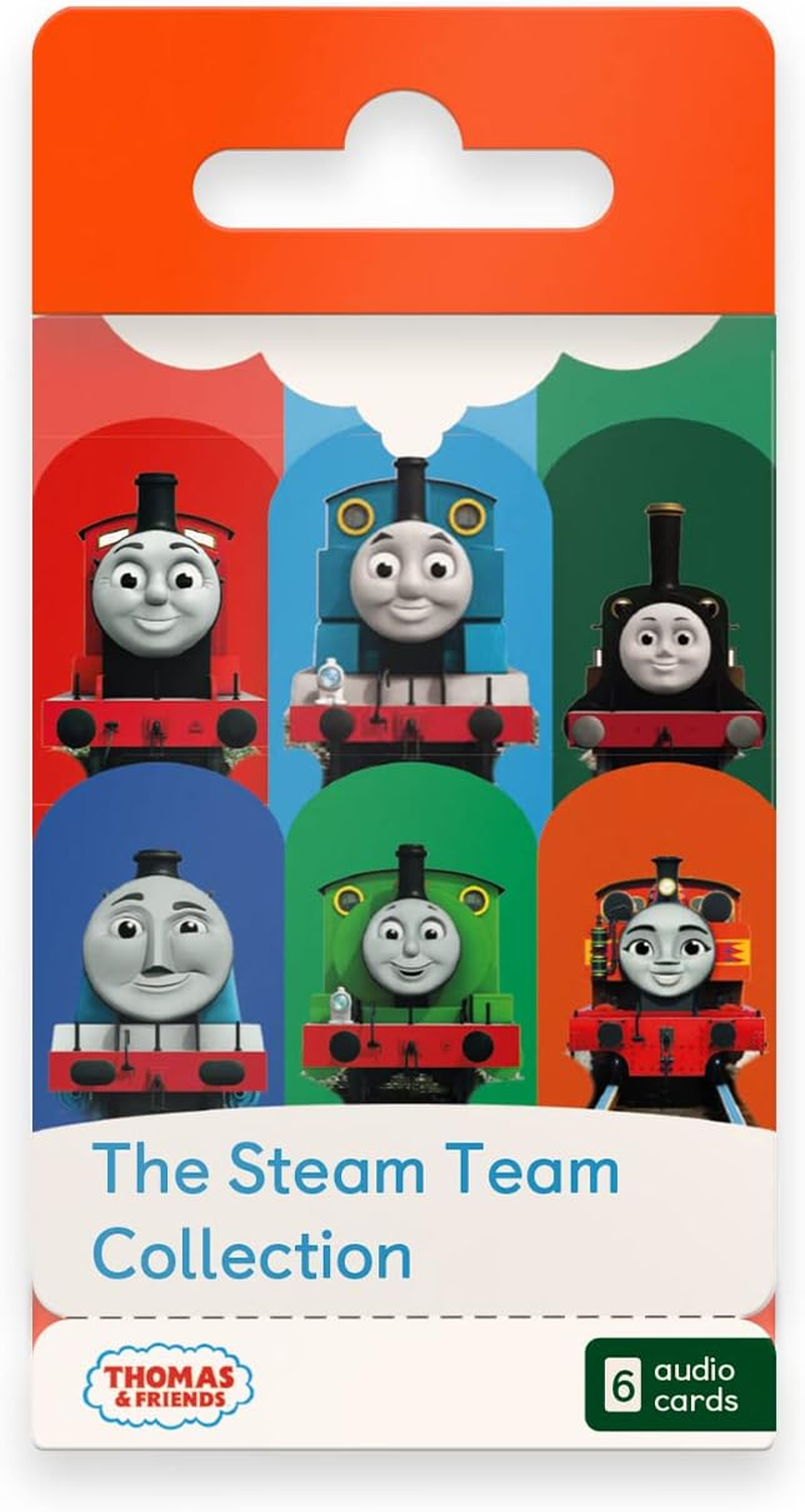 Yoto Thomas & Friends&trade; the Steam Team Collection &ndash; 6 Kids Audio Cards for Use with Player & Mini All-In-1 Audio Player, Screen-Free Listening with Fun Playtime, Bedtime & Travel Stories, Ages 2+ image number 1