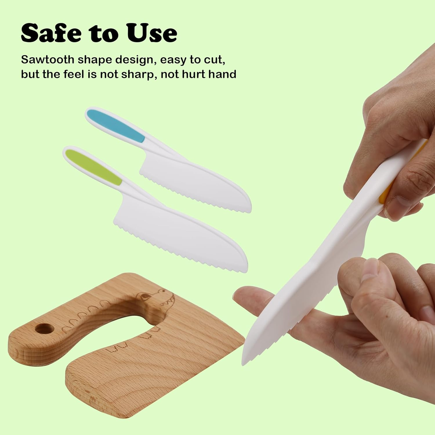 42Pcs Montessori Kitchen Tools for Toddlers, Kids Cooking Sets Real with Birthday Christmas Holidays Gift, Kids Knife Set for Real Cooking for Family Gatherings Picnics Party Parent-Child Activities