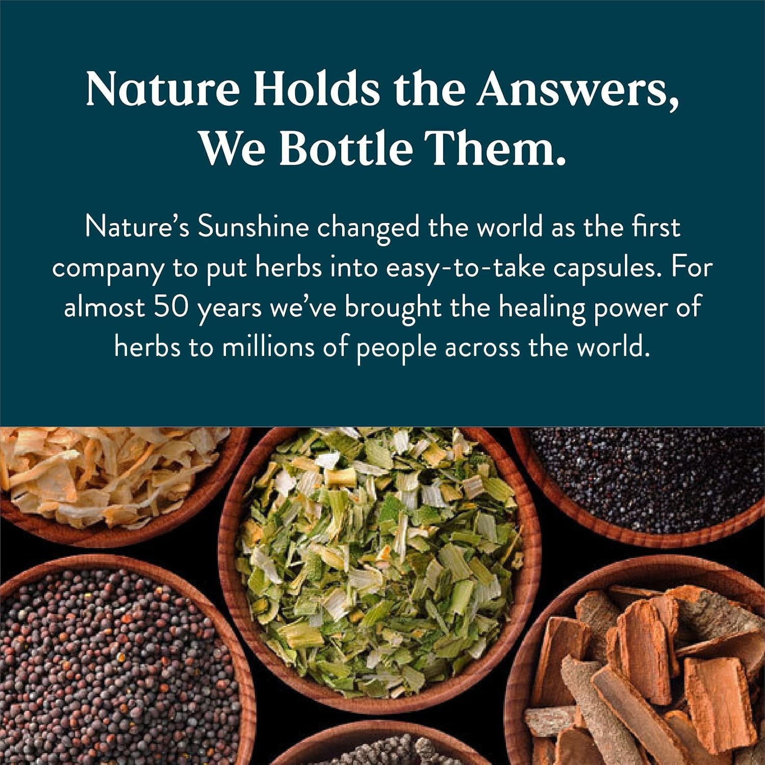 Nature'S Sunshine St. Mary'S Thistle 100 Capsules image number 3