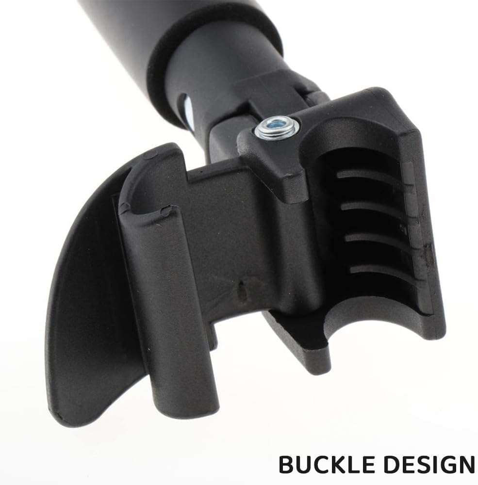 Stroller Bumper Bar &ndash; Oxford Cloth Armrest, Safety Crossbar Handlebar for Baby Strollers, Protective Handrail Replacement for Pushchairs & Trolleys image number 6