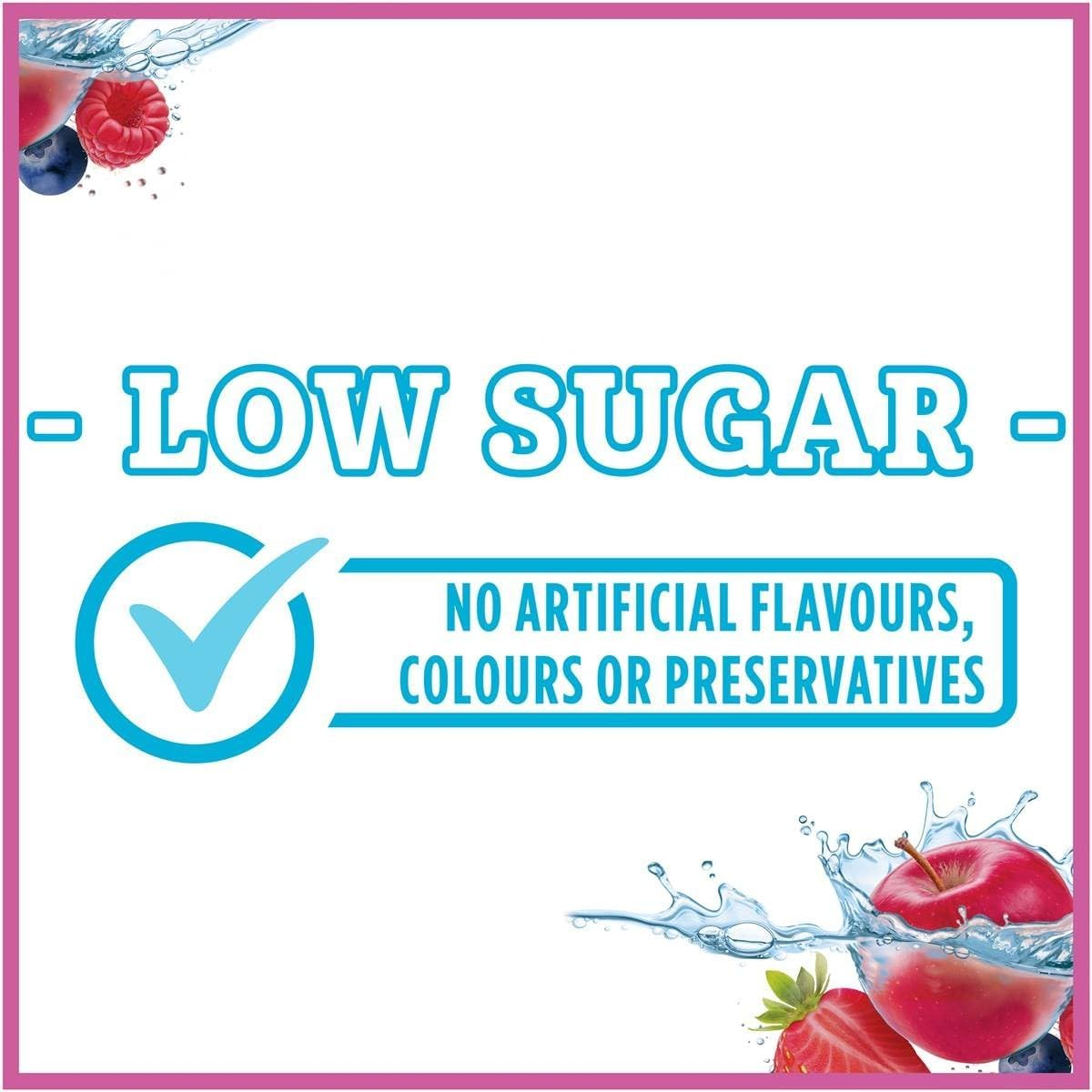 Golden Circle Refreshers Low Sugar Berry Burst Fruit Juice 6 X 250 Ml image number 3