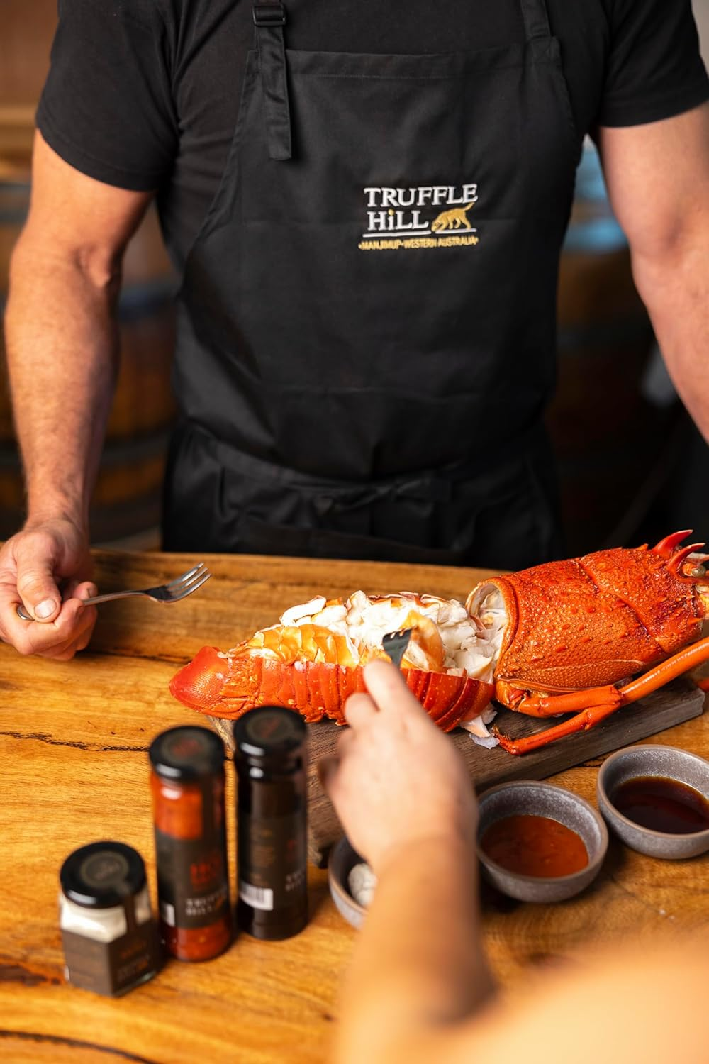 Truffle Hill - Truffle Ponzu Japanese Style Dipping Sauce (155Ml), Ponzu Dipping Sauce Infused with Black P&eacute;rigord Truffles, Keto, Paleo, Lactose Free, Gluten Free, Celiac Friendly image number 2