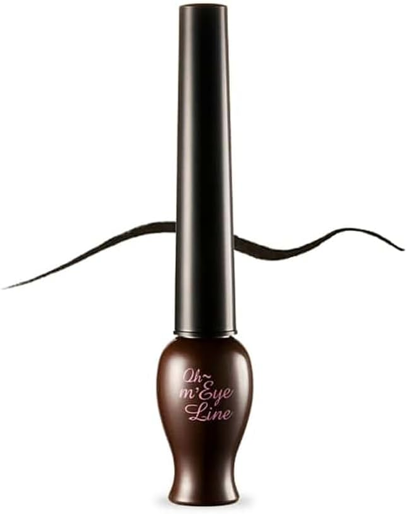 Etude House Oh My Line Liquid Eyeliner 5 Ml, 01 Black