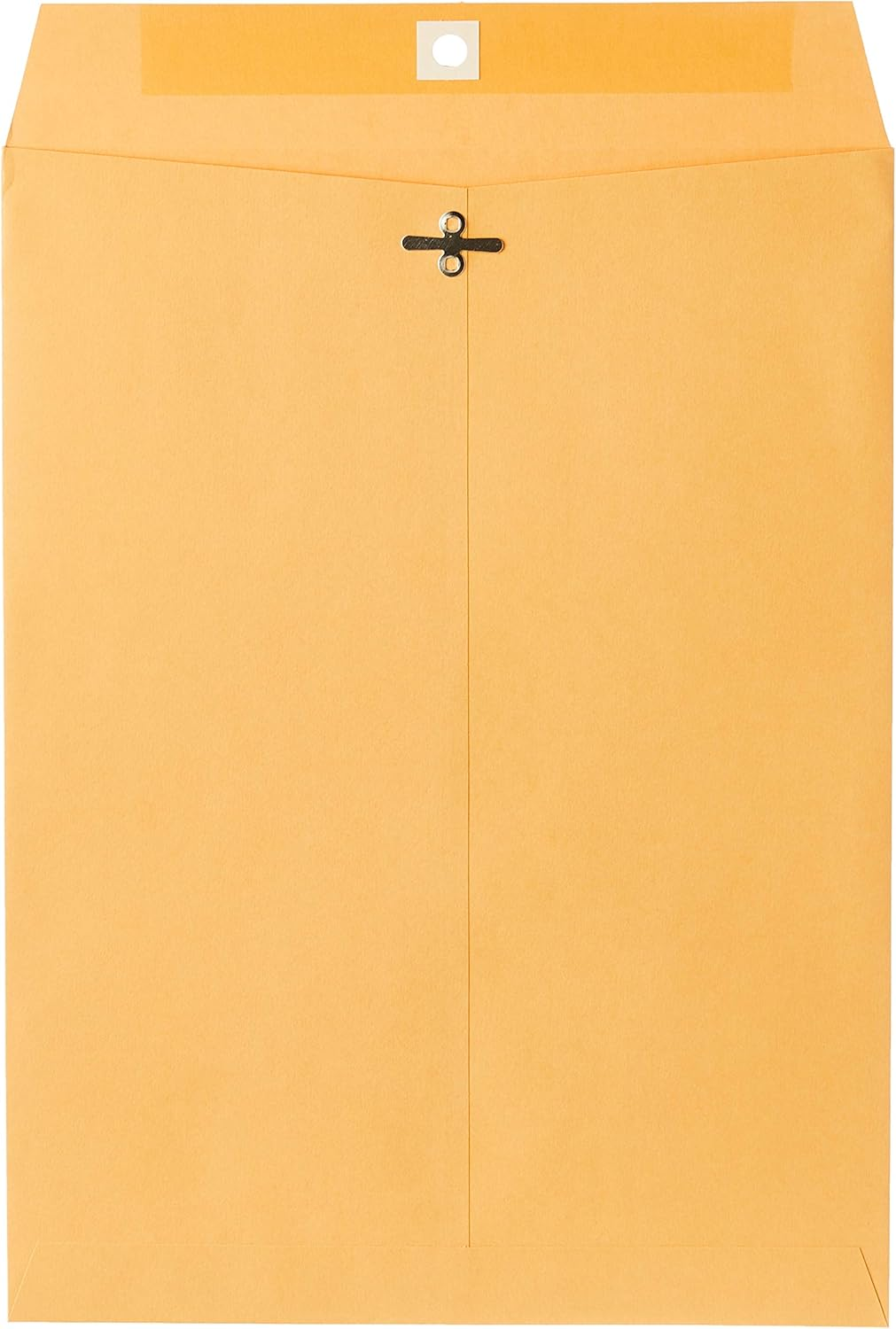 Mead Catalog Mailing Envelope, Clasp Gummed Seal, 6" X 9", Brown Kraft, 100/Box (CO955)