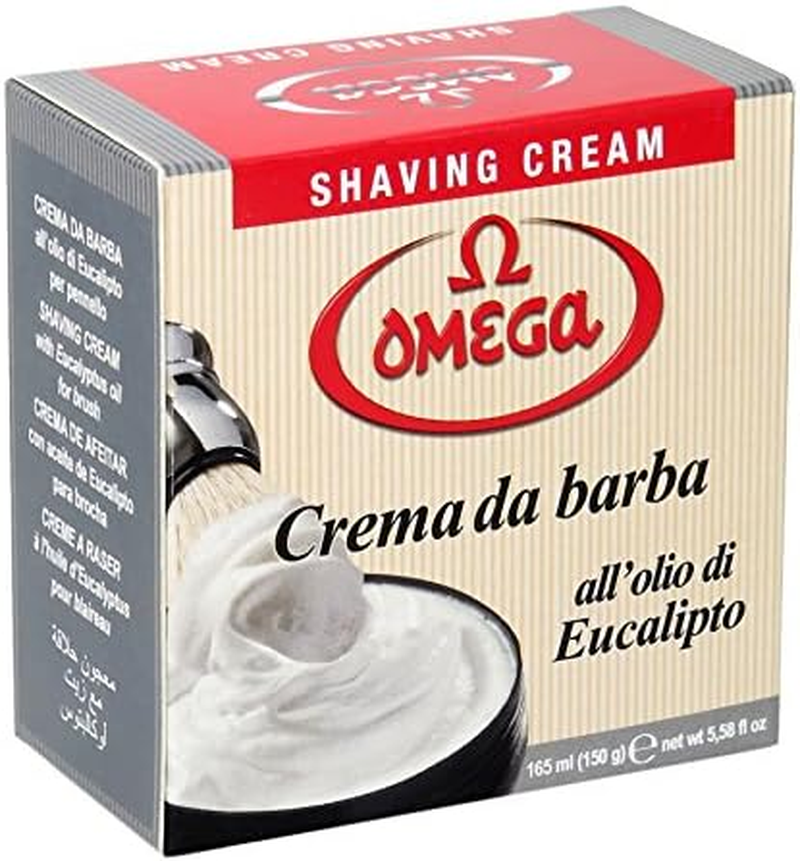 Omega Eucalyptus Shaving Cream 150 G image number 6