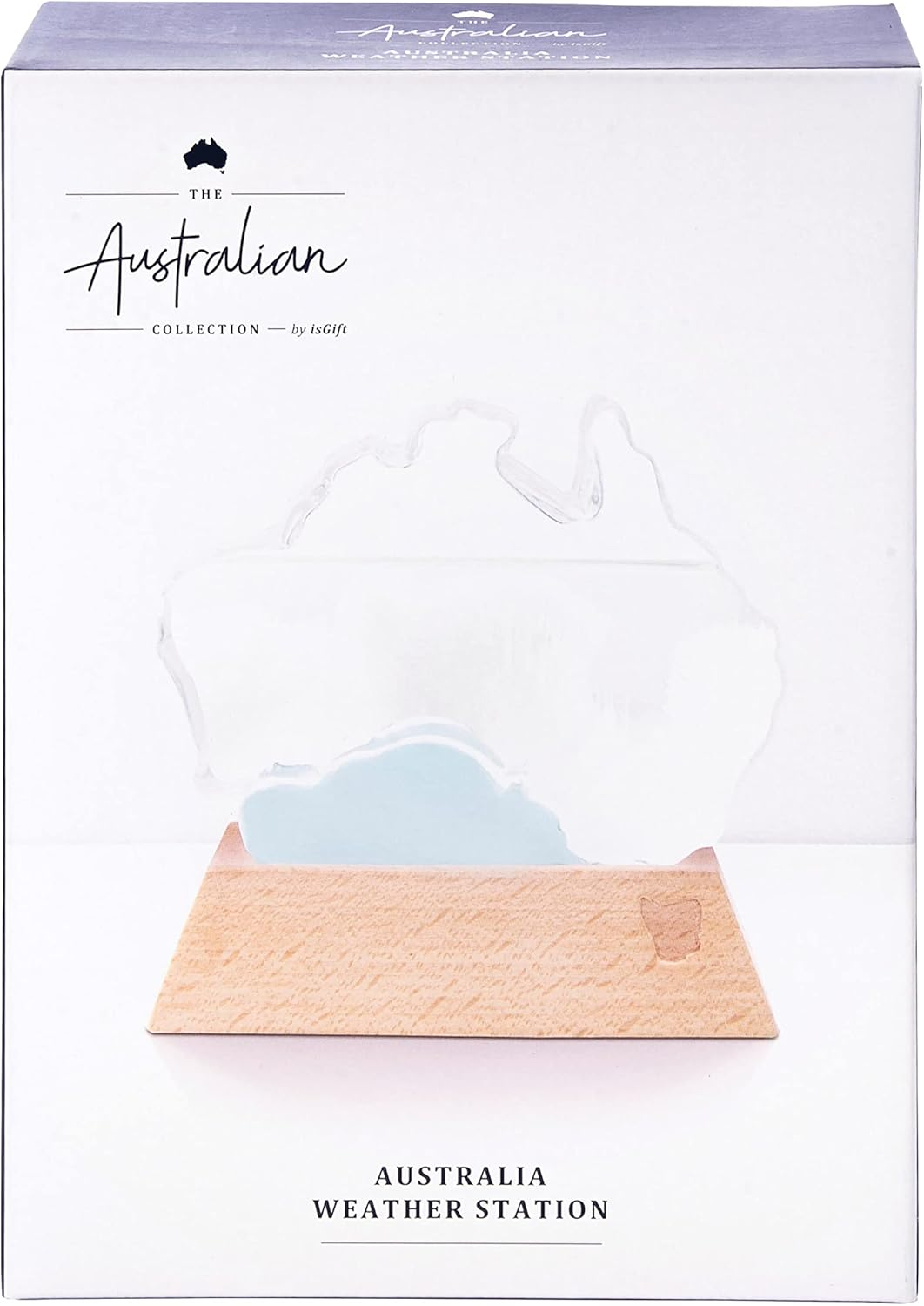 IS Gift Australia Map Weather Station image number 1