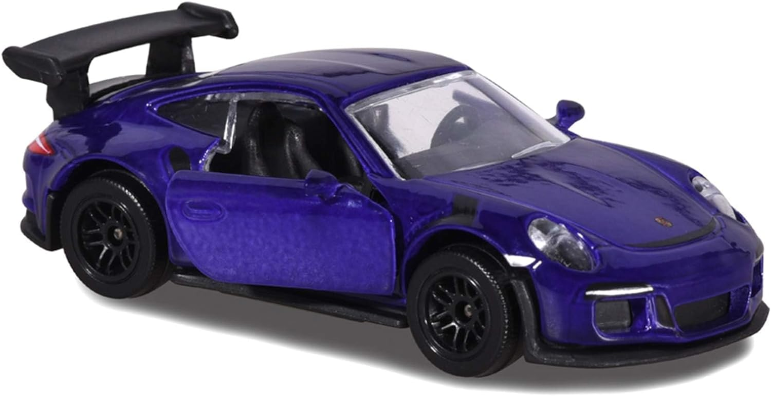 Majorette Porsche Edition 1:64 Scale Diecast Model Cars Giftpack (5 Piece Box) image number 1