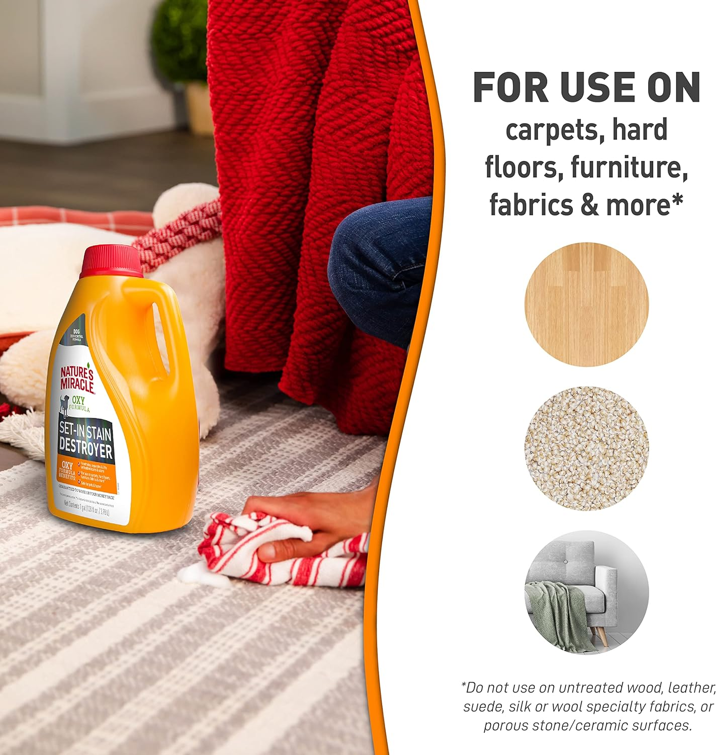 Nature'S Miracle Dog Oxy Set-In Stain Destoyer image number 2