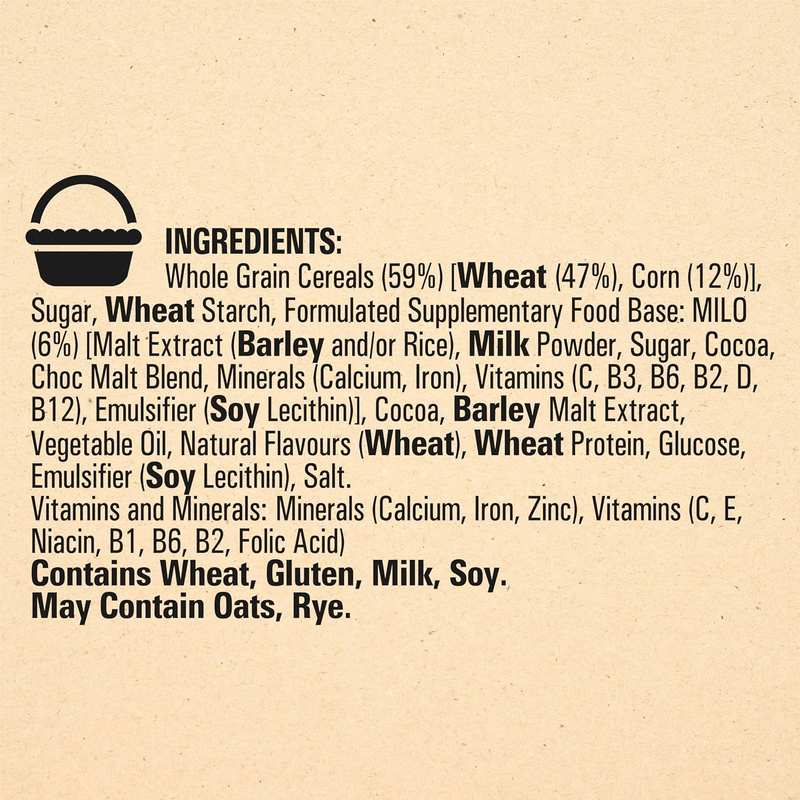 Nestle Milo Duo Cereal, 580 G image number 5