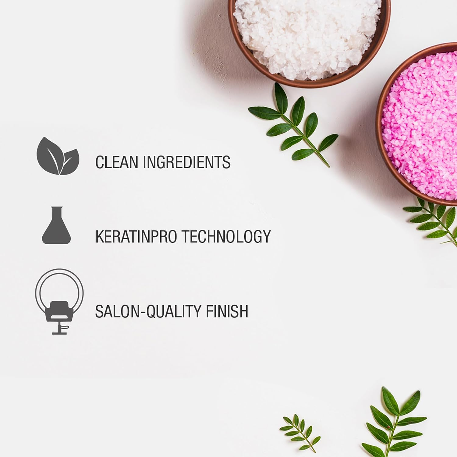 Keratin Perfect Hydrate Deep Conditioner Masque for All Hair Types, Boosts Moisture, Prevent Breakage, 7 Oz White image number 3