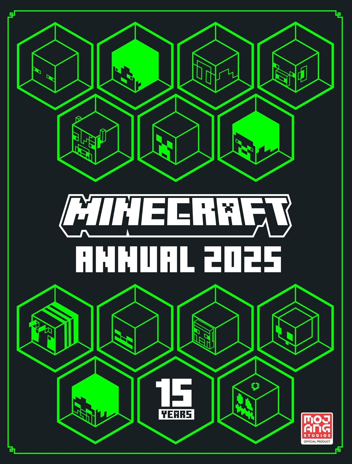 Minecraft Annual 2025: the New Official Fully Illustrated Annual &ndash; the Perfect Present for Kids, Teens, Gamers and Minecraft Fans of All Ages! image number 3