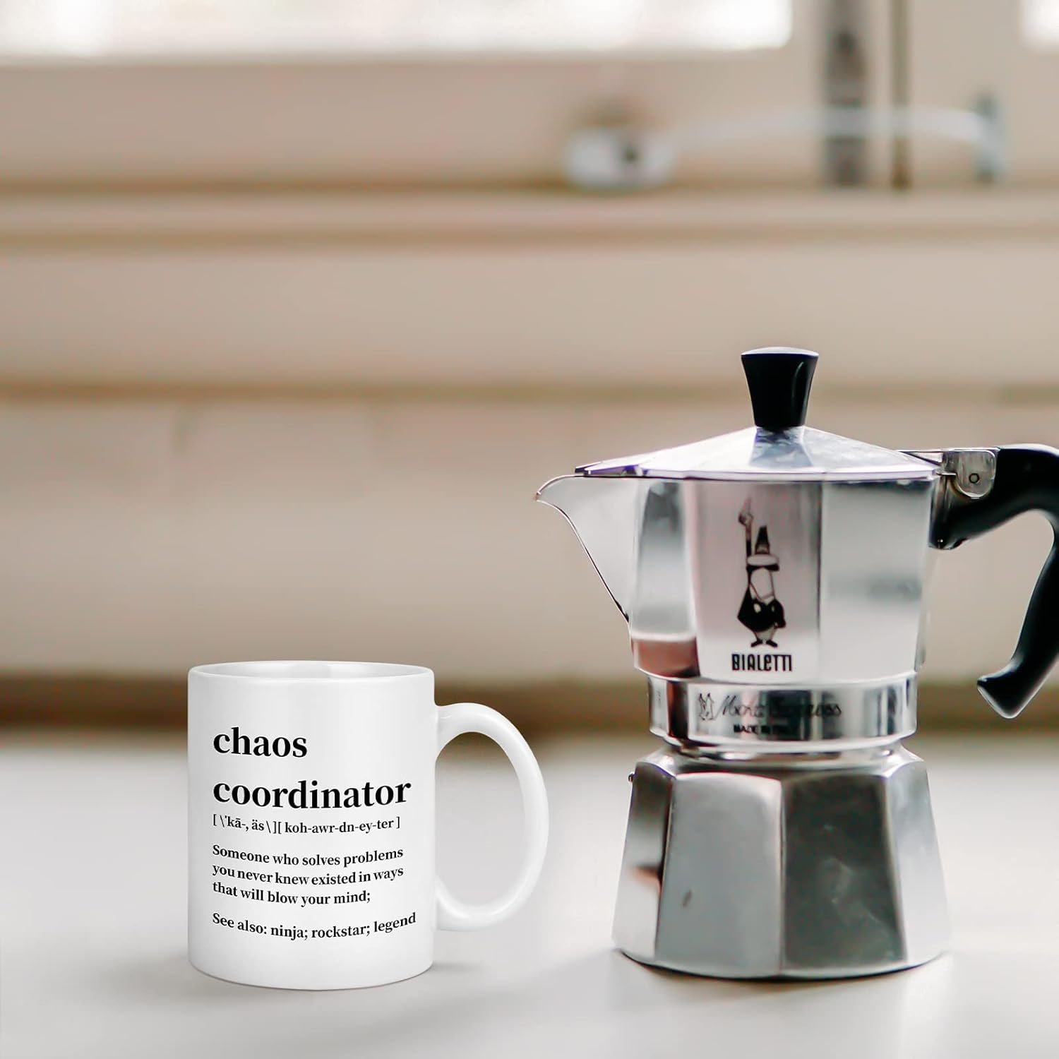 Cabtnca Chaos Coordinator Mug - Office & Teacher Gifts, 11Oz image number 3